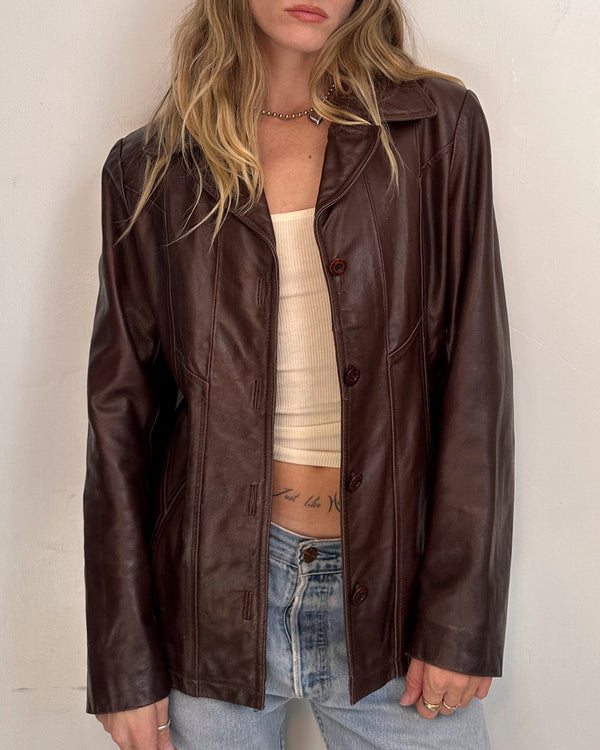 Maxima Wilsons Leather Jacket  - S