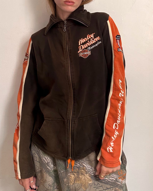 Harley Zip Up - M