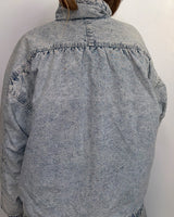 80s Denim Jacket - S