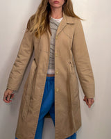 Vintage Trench Coat - S
