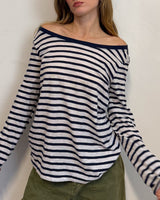 Stripe Top - L