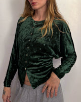 Velvet Top - S