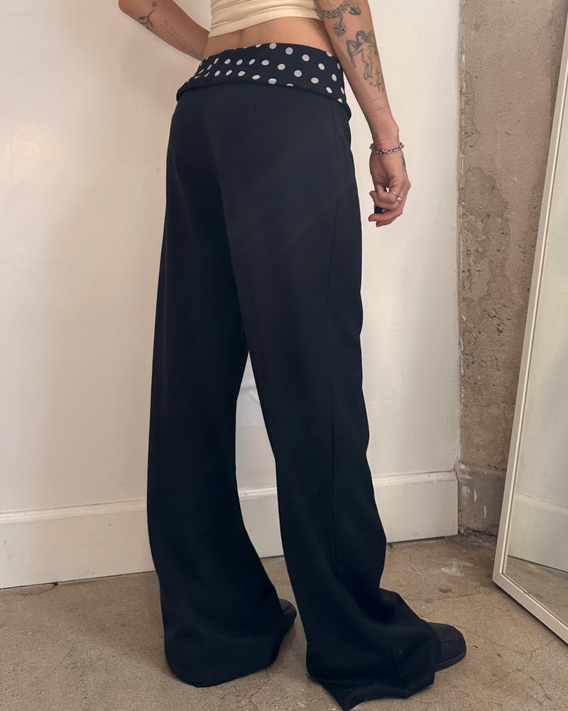 Design by Si Polka Dot Trousers - S