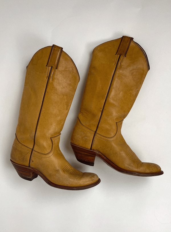 Cowboy Boots - Size 5