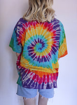 Rainbow Tie-Dye - L