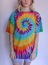 Rainbow Tie-Dye - L