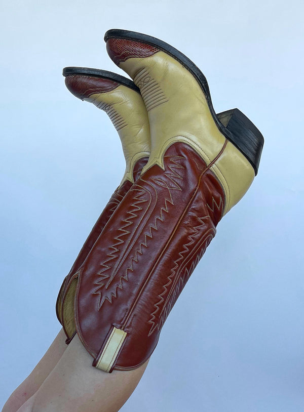 Cowboy Boots - Size 9