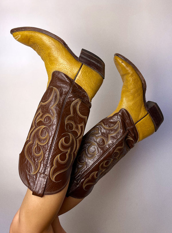 Cowboy Boots - Size 11