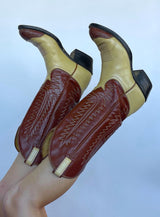 Cowboy Boots - Size 9