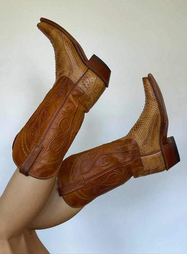 Cowboy Boots - Size 5