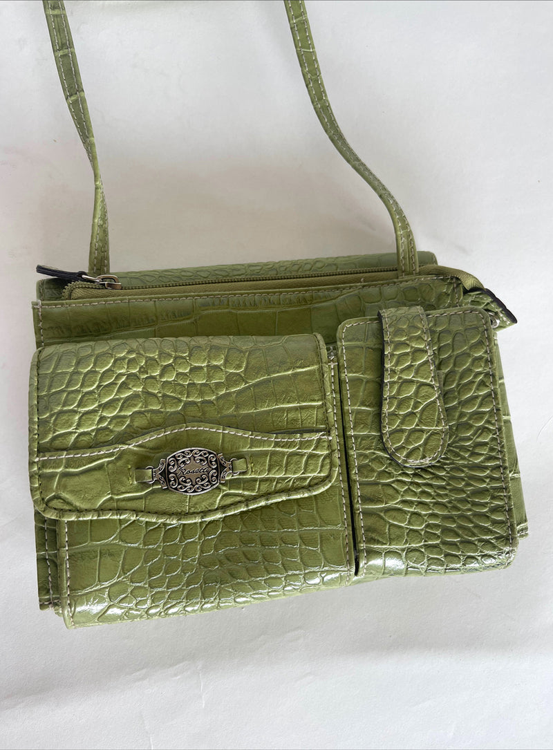 Rosetti Purse 3 Piece Shoulder Bag Compartments Cosmetic Eyeglass | eBay
