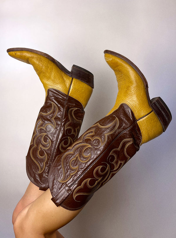 Cowboy Boots - Size 11